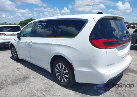 2024 Chrysler Pacifica Hybrid Select из США, поврежденный, VIN 2C4RC1S73RR121848